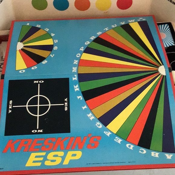 Vintage Kreskin’s ESP board game. 1967 collectable, in perfect condition. - Picture 7 of 9